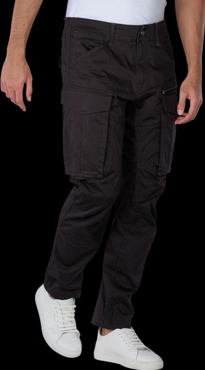 Actual product image G-Star Cargo Trousers Tapered Fit ROVIC ZIP 3D (W31/L34)