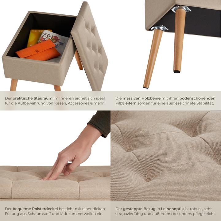 Actual product image tectake Ranya (51 cm)