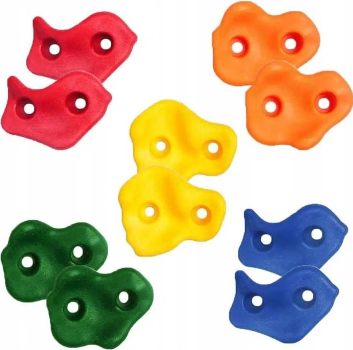 Actual product image Trizand Climbing holds