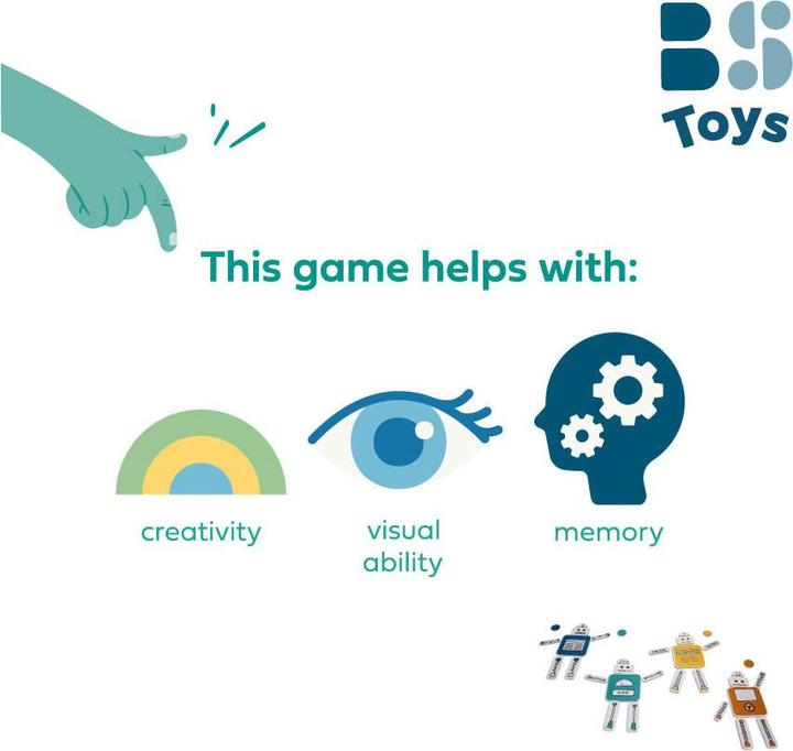 Produktbild BS Roboter Freunde (Französisch, Italienisch, Englisch, Deutsch)