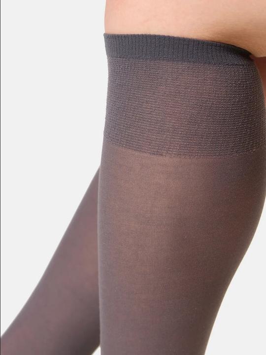 Actual product image Nur Die Cotton knee (60 DEN, One size)