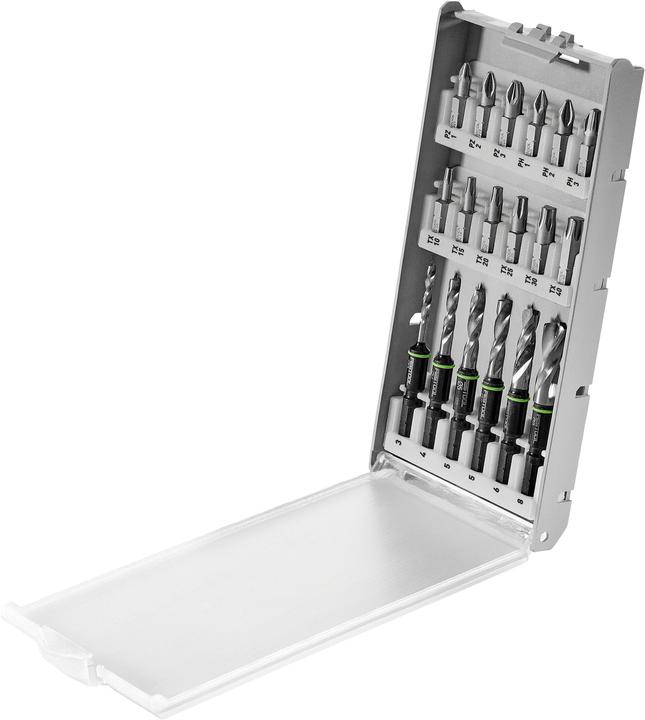 Festool Boorcassette (3 mm, 4 mm, 5 mm, 6 mm, 8 mm)