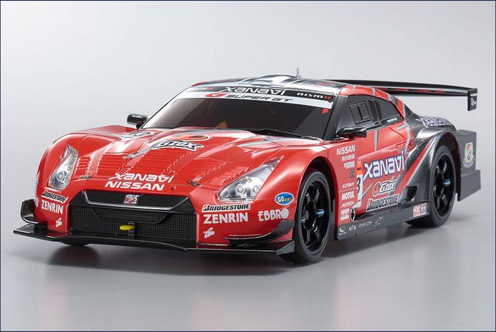 Produktbild Kyosho Mini-Z Xanavi Nismo GT-R (RTR Ready-to-Run)