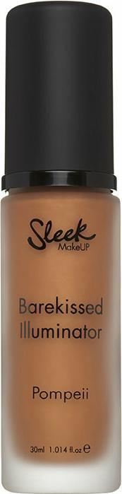 Actual product image Sleek MakeUP Barekissed Illuminator Highlighter Fluid 30ml Pompeii (Pompeii, Highlighter, 0.40 g)
