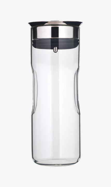 Produktbild WMF Wasserkaraffe 0,8l Griffmulde Glas Karaffe Motion CloseUp-Verschluss (0.80 l)