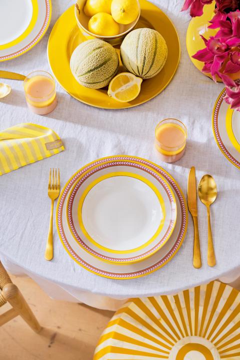 Immagine prodotto PIP Studio CHIQUE piatto fondo giallo 23,5 cm (1 x, 23.50 cm)