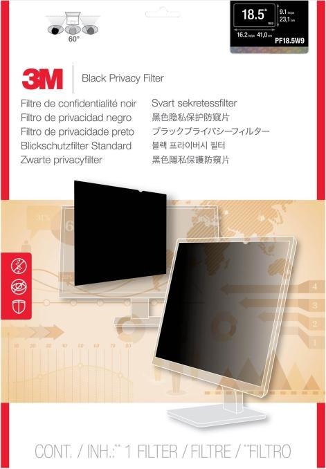 Image du produit 3M Filtre de confidentialité (18.50", 16 : 9)