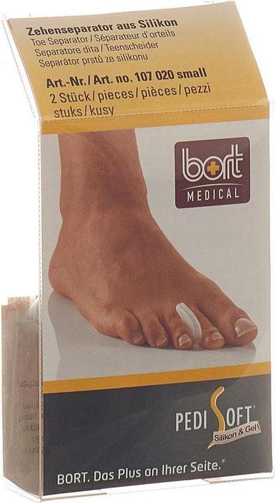 Bort Medical Pedi Soft Zehenseparator small (Fusscrème & Fussgel)