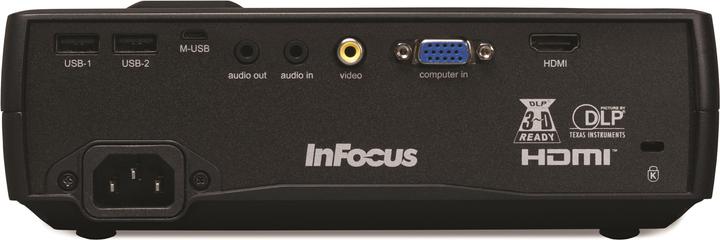 Produktbild Infocus In1118hd (Full HD, 2400 lm, 1.15 - 1.5:1)