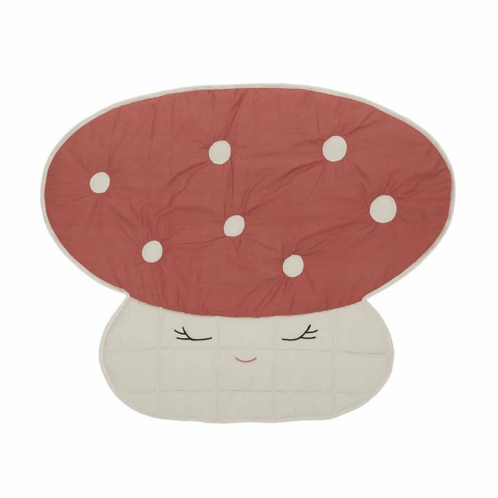 Produktbild Oyoy Krabbeldecke Mushroom 98 x 120 cm, Rot