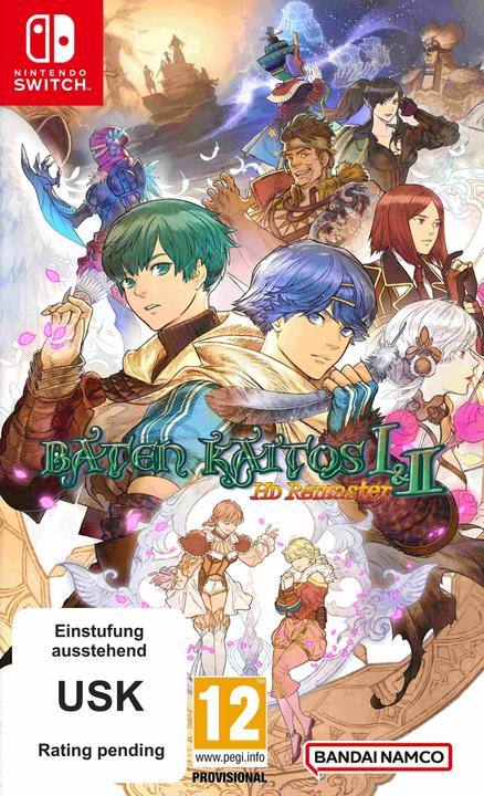 Bandai Namco Baten Kaitos I + II HD Remaster (Switch, DE, IT, FR)