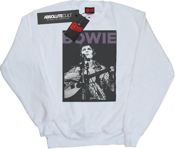 David Bowie Rock Poster Sweatshirt (S)