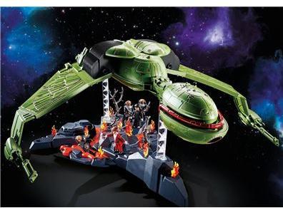 Produktbild Playmobil Klingonenschiff: Bird-of-Prey (71089, Playmobil Star Trek)