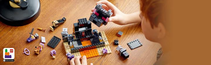 Image du produit LEGO La End Arena (21242, LEGO Minecraft)