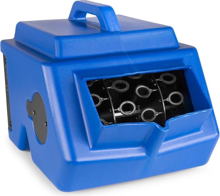 Actual product image BeamZ B1500 Seifenblasenmaschine, 2 Räder (Bubble machine)