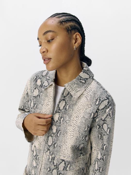 Produktbild Object Schlangenprint Jacke (L)