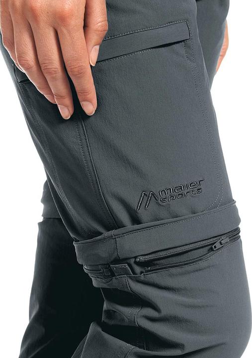 Actual product image Maier Sports Inara Slim Zip Off Pants Short (XS)