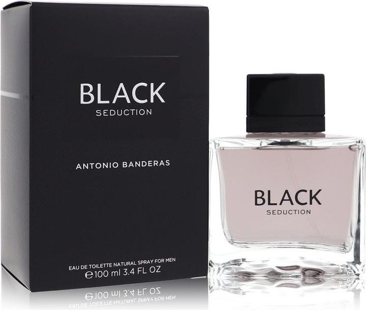 Actual product image Antonio Banderas Seduction In Black (Eau de toilette, 100 ml)