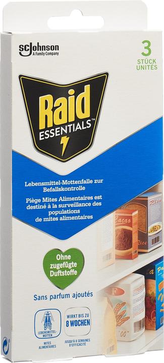 Actual product image Raid Essentials Food Moth Trap for Infestation Control