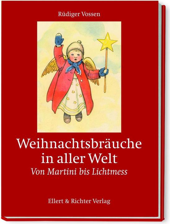 Actual product image Christmas traditions around the world (German, Rüdiger Vossen, 2019)