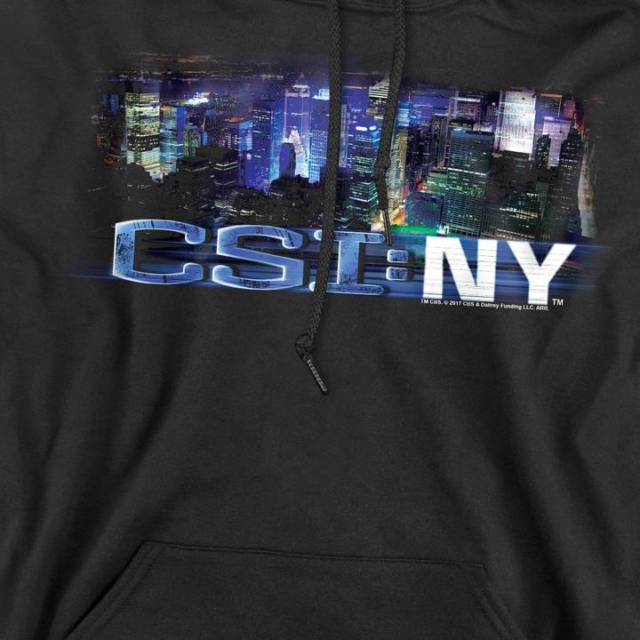 Immagine prodotto Csi: NY Never Rests Felpa con Cappuccio Uomo (XXL)