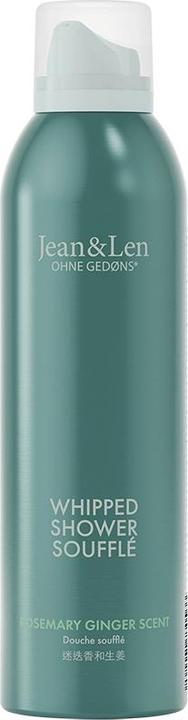 Produktbild Jean & Len Shower Gel to Mousse Rosemary/Ginger, 200ml (200 ml)