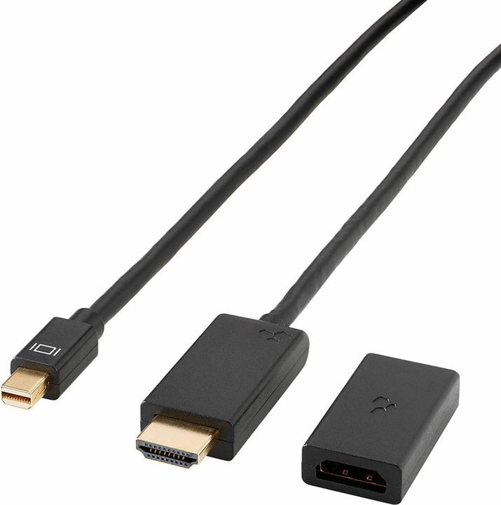 Produktbild Kanex MDPHDTV10FT (3m, Mini Display Port, HDMI) (3 m, HDMI)