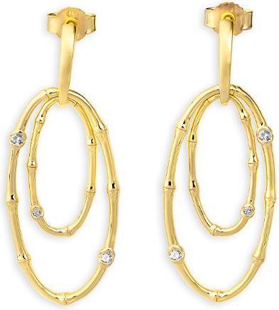 Breuning Ohrringe - BRILL. 0,12 Ct. H/si (585, - Gold)