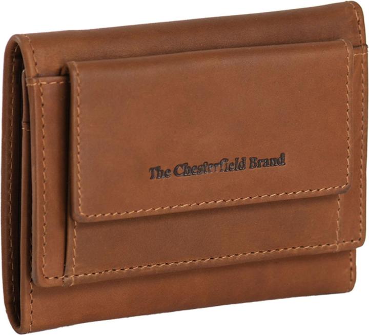 The Chesterfield Brand Wax Pull Up Geldbörse RFID Schutz Leder 11 cm
