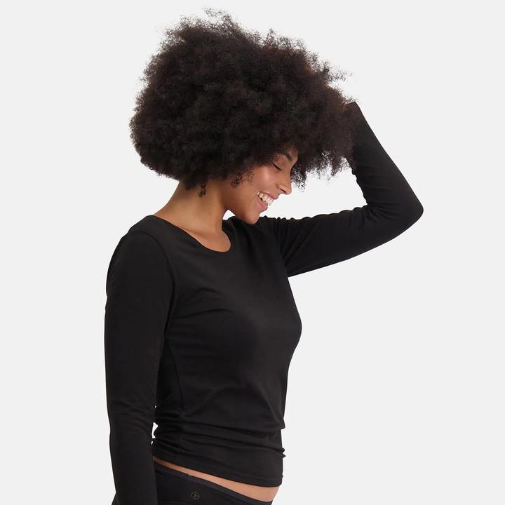 Image du produit Bamboo Basics Langarm-Shirt Tracy (1-Pack) (M)