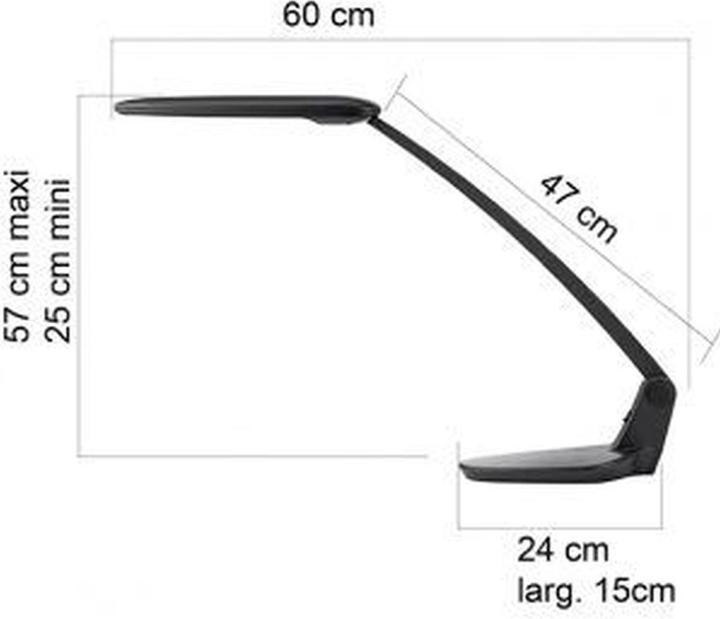 Actual product image Unilux Table lamp BRIO 2.0 LED (700 lm)