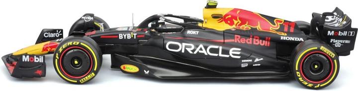 Produktbild Bburago Red Bull F1 RB19 mit Figur 1/24 Pérez