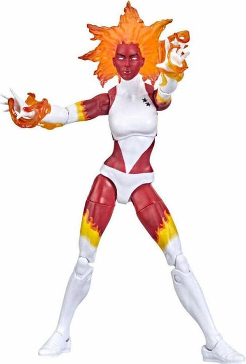 Produktbild Hasbro Marvel Legends Series Actionfigur 2022 Marvel's Binary 15 cm