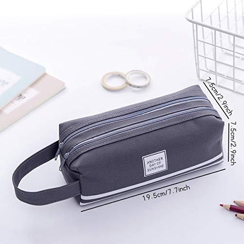 Immagine prodotto Only-Bags.Store Astuccio per matite Astuccio per matite di grande capacità Astuccio per matite in tessuto Oxford