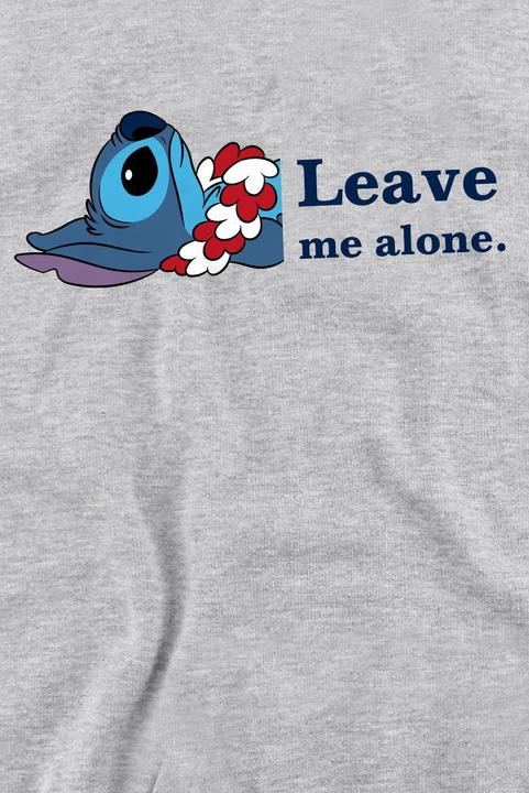 Produktbild Lilo & Stitch Leave Me Alone Sweatshirt (M)