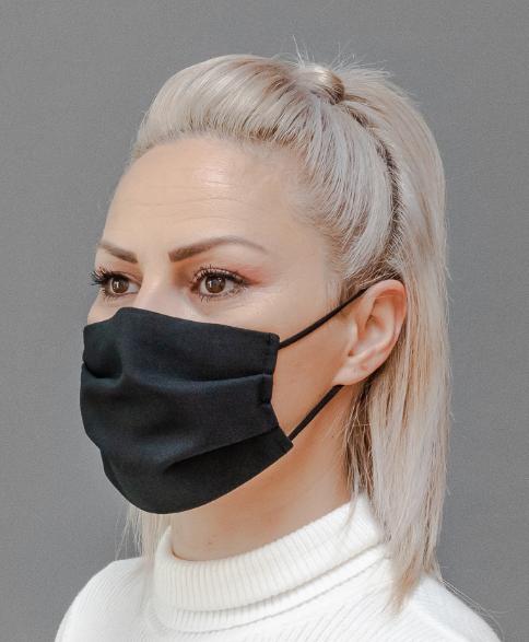 Actual product image Jakob Schlaepfer Testex Community Maske L schwarz (1 x)