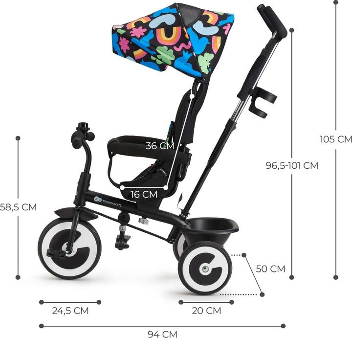 Produktbild KinderKraft Aston