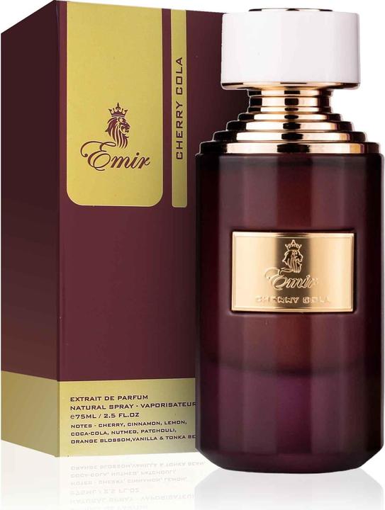 Actual product image Emir Cherry Cola (Eau de parfum, 75 ml)