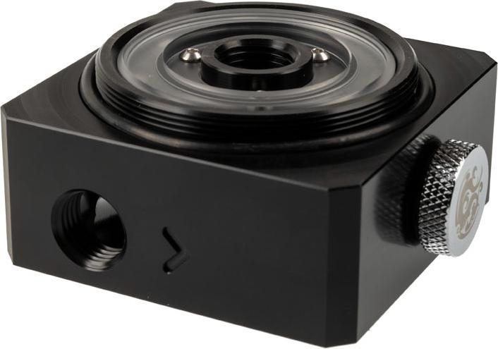 Image du produit Bitspower DDC TOP Adaptateur de réservoir Couvercle AGB Rehausse DRGB - POM