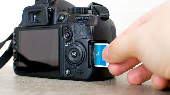 Actual product image Kioxia Exceria G2 SD Card 1TB (1000 GB, microSDXC, U3, UHS-I)