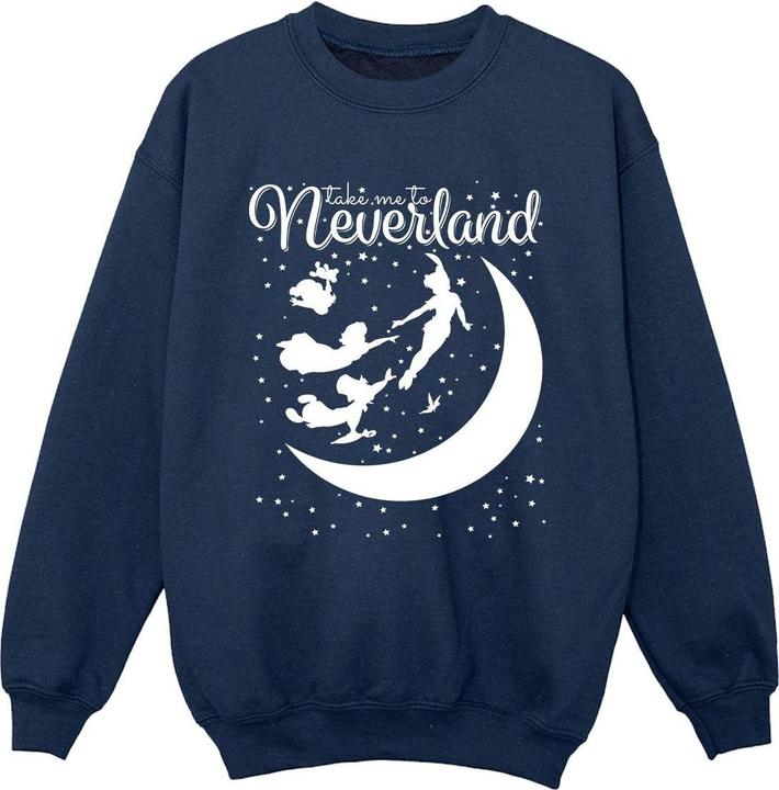 Disney Peter Pan Take Me To Neverland Sweatshirt Jungen
