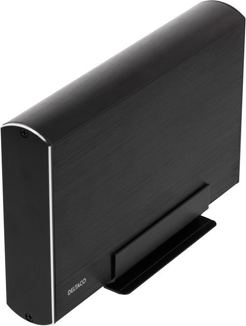 Deltaco MAP-GD34U3 - Alloggiamento HDD - 3,5 pollici - Serial ATA III - Connettività USB - Debole (3.5")