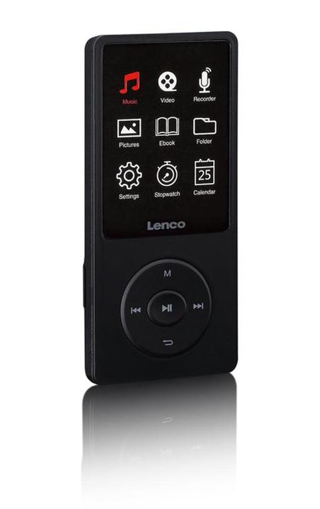 Produktbild Lenco Xemio 669BK (8 GB)