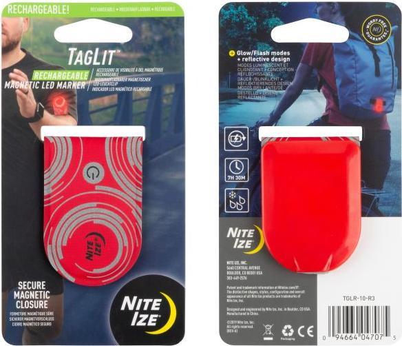 Produktbild Nite Ize TagLit Recharg. Magnetic LED Marker