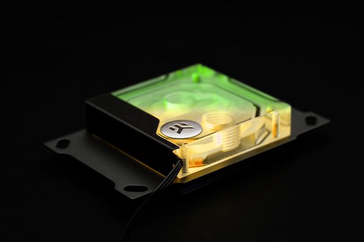 Actual product image EKWB EK-Classic Kit P360 D-RGB - Black Nickel Edition