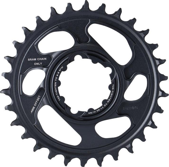 Image du produit Sram Chain Ring Eagle CF X-Sync2 DM -4mm OffSet Fatbike (30)