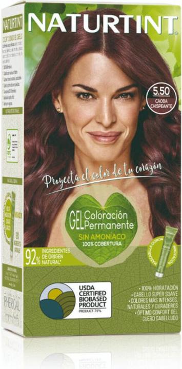 Immagine prodotto Naturtint Accessori colore 5.50 Mogano lucido 150ml (5,50 Mogano lucido)
