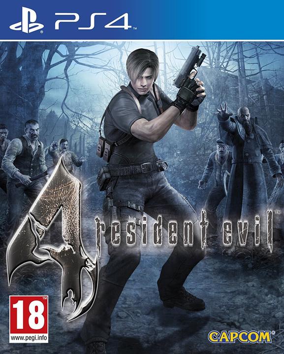 Capcom Resident Evil 4 (PS4, EN)
