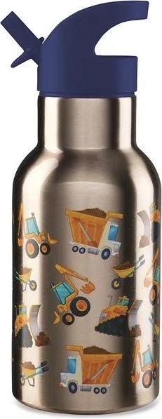 Souza Edelstahl Trinkflasche, 400 ml - Sonnensystem (0.40 l)