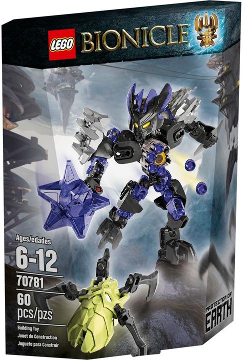 Actual product image LEGO Bionicle Protector of Earth (70781)